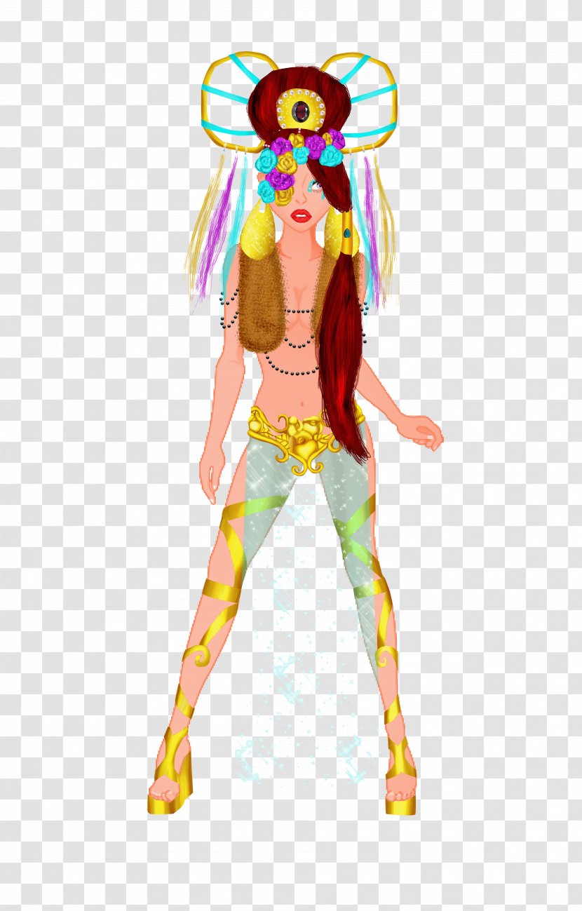 Costume Design Character - Yellow - Ij Transparent PNG