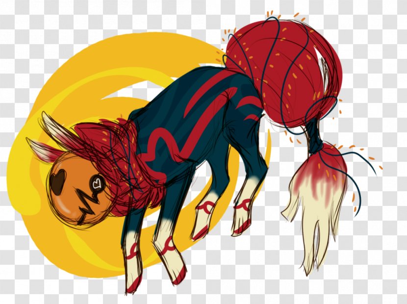 Horse Demon Insect Clip Art - Membrane Winged Transparent PNG