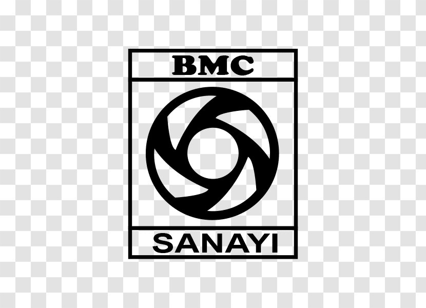Logo Brand Number Emblem Clip Art - Black And White - BMC Transparent PNG