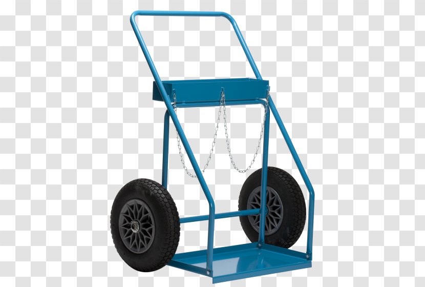 Cart Wheel Hand Truck - Heavy Duty Transparent PNG