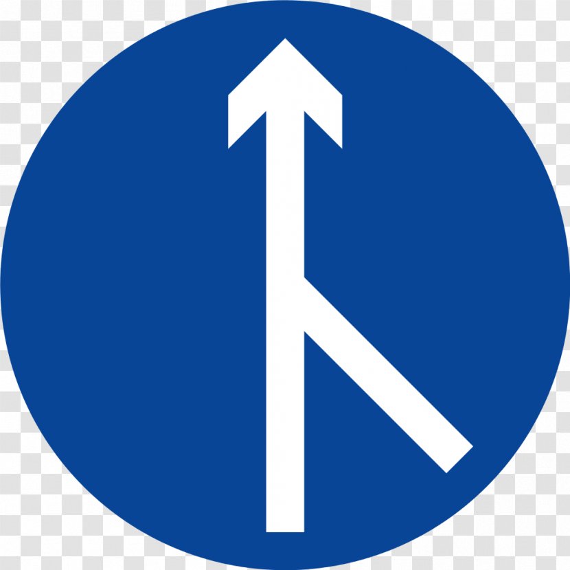 Traffic Sign Mandatory Warning Road - Logo Transparent PNG