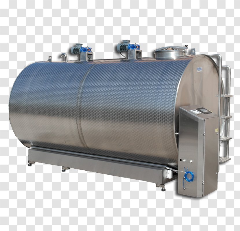 Milk Bulk Tank Refrigeration Storage - Kaba Transparent PNG