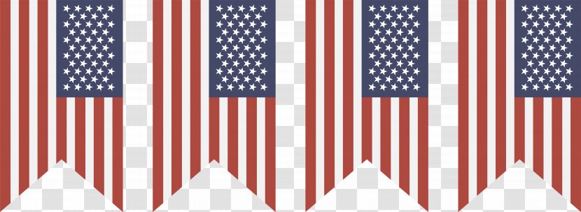 Flag Of The United States National Euclidean Vector - Necktie - Decorative American Transparent PNG