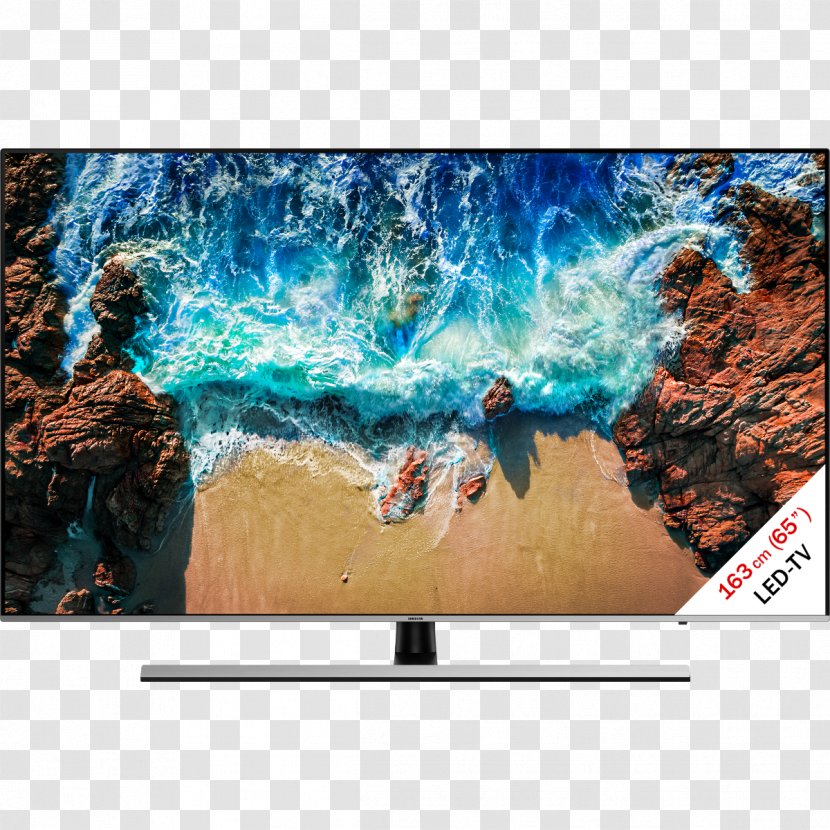 Samsung Dynamic Crystal Colour 4K Resolution Smart TV Ultra-high-definition Television - Media - HDR Transparent PNG