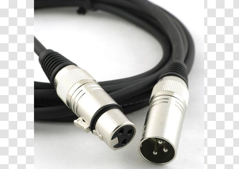 Microphone XLR Connector Electrical Cable Audio RCA - Electronics Accessory Transparent PNG
