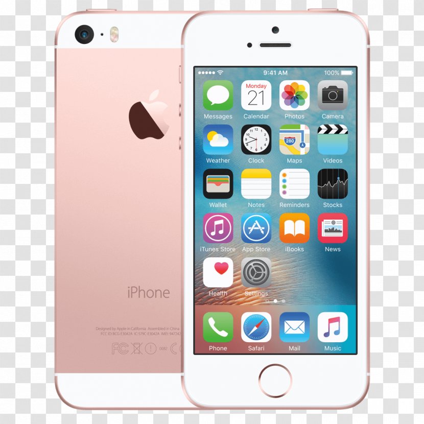 Apple IPhone 6 Plus 6S Rose Gold Telephone - Unlocked Transparent PNG