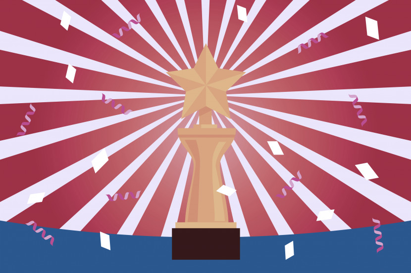 Award Prize Trophy Transparent PNG