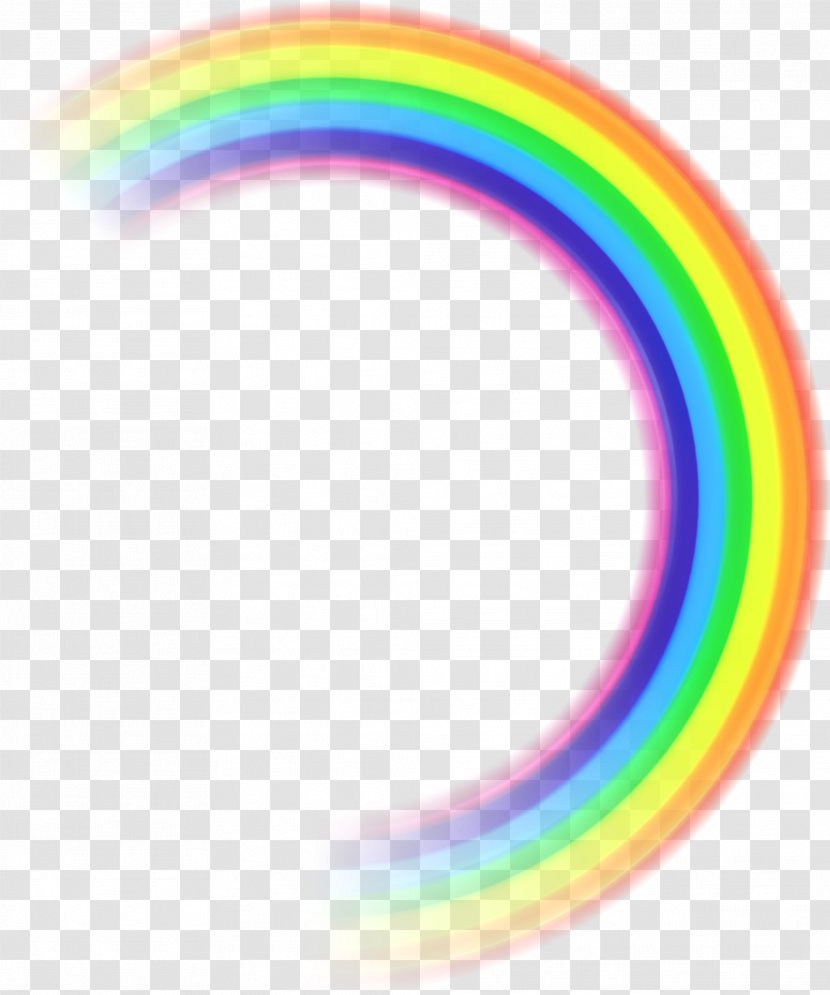 Rainbow Color - Pink Transparent PNG