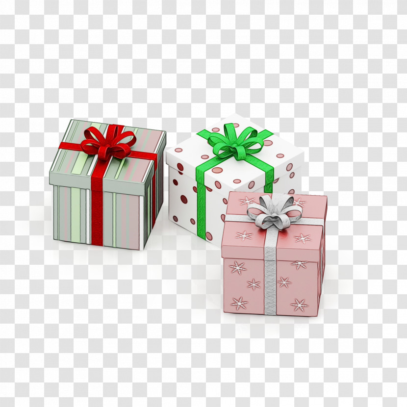 Gift Housewarming Party Ribbon Box Rectangle M Transparent PNG