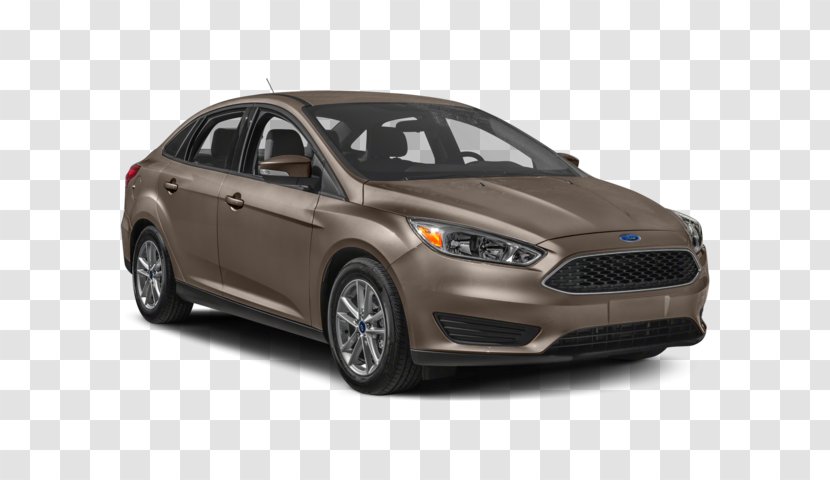 2018 Ford Focus SEL Sedan Motor Company Fusion - Compact Car Transparent PNG