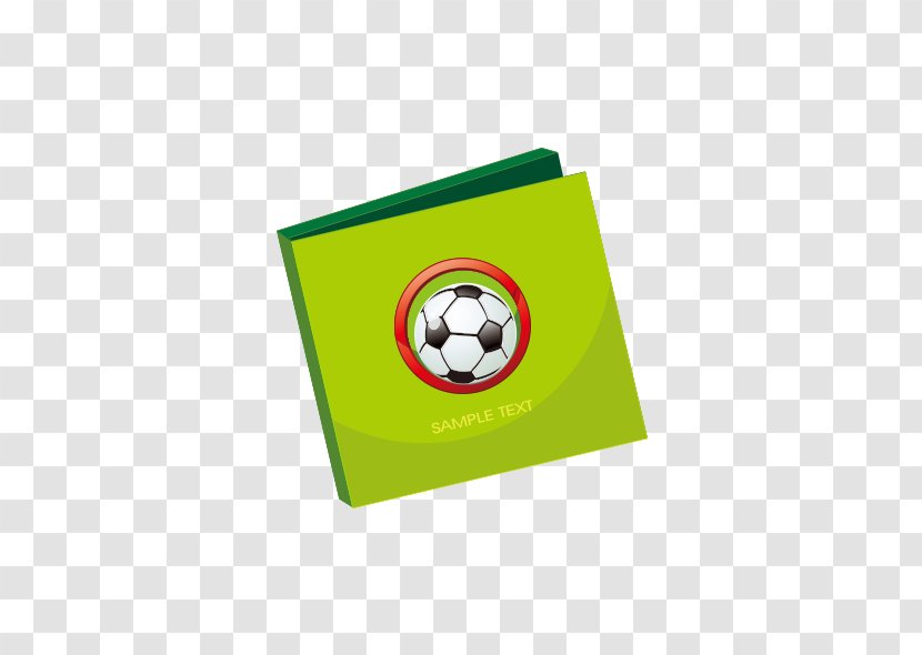 Brochure - Grass - Vector Football Transparent PNG