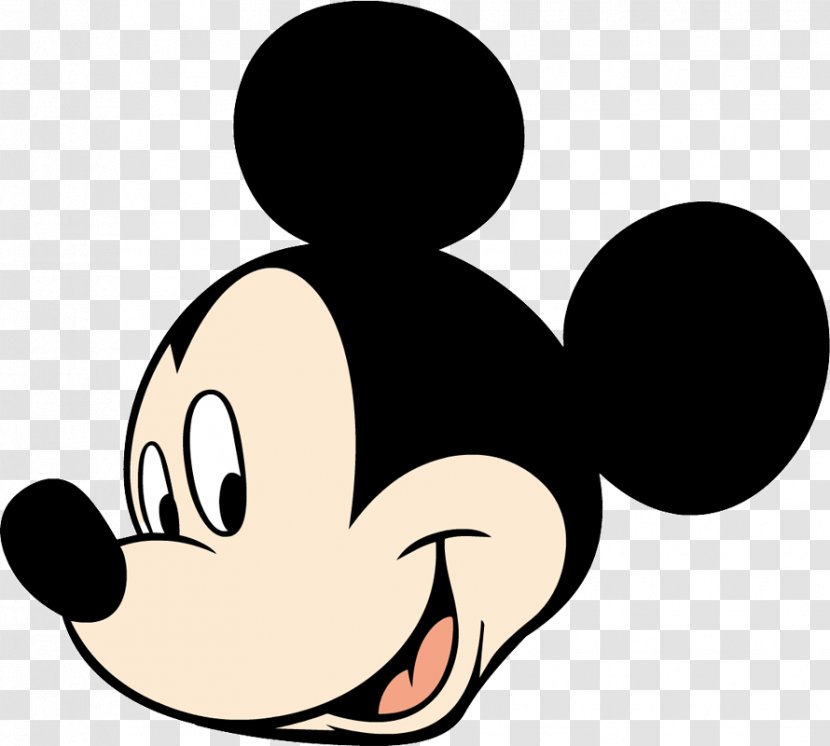 Mickey Mouse Minnie Clip Art - Facial Expression Transparent PNG