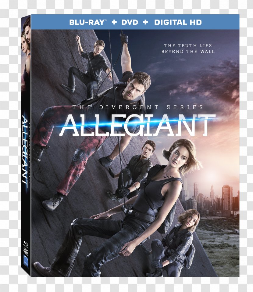 Blu-ray Disc Ultra HD The Divergent Series Digital Copy DVD - Dvd Transparent PNG