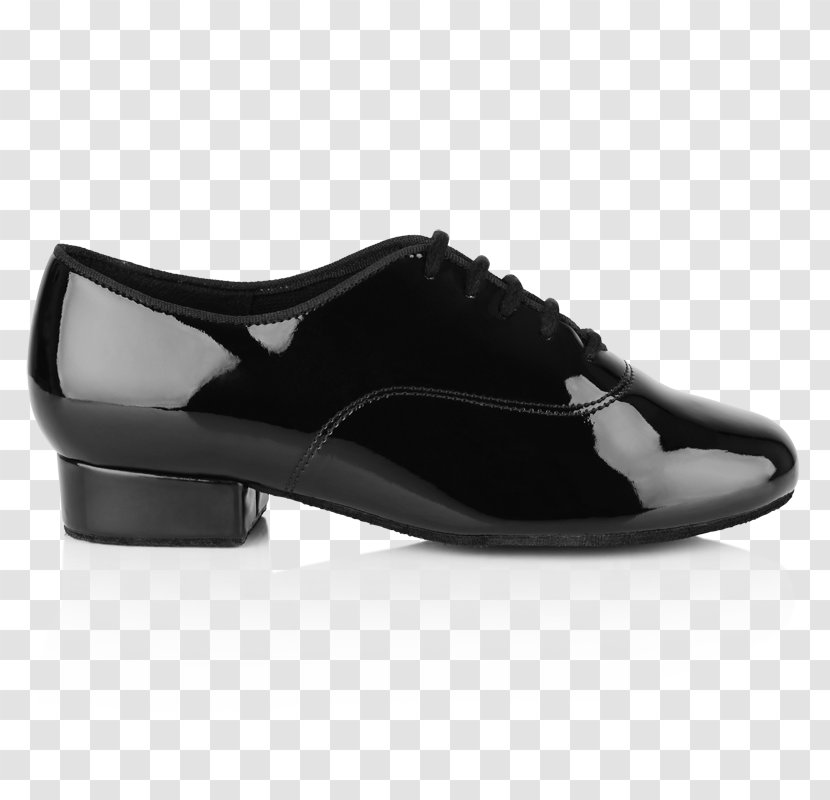 Shoe Leather Ballroom Dance Footwear Suede - Black M - Patent Transparent PNG
