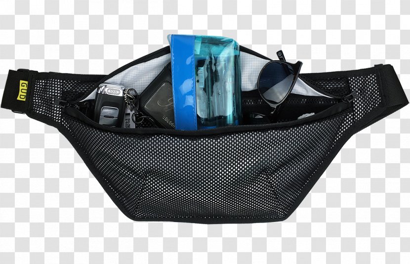 Handbag Bum Bags Belt Waist - Zippered Mesh Transparent PNG