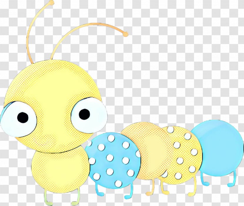 Caterpillar Cartoon - Baby Products - Moths And Butterflies Transparent PNG
