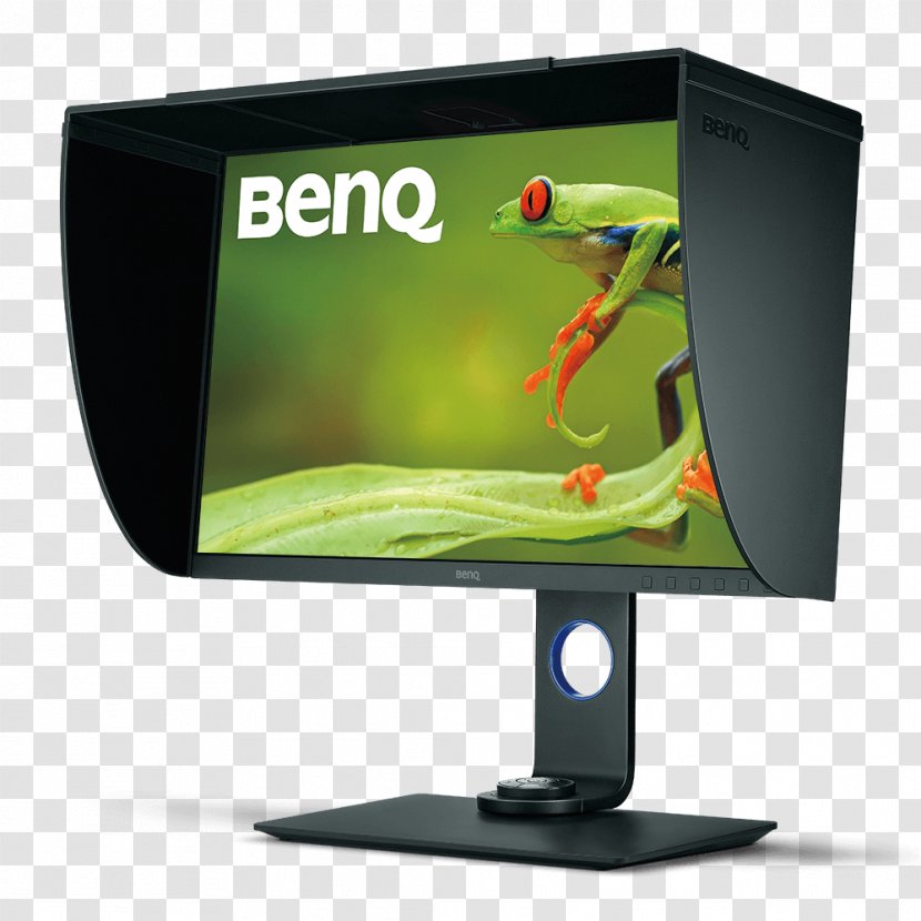 Computer Monitors BenQ SW-00PT Adobe RGB Color Space IPS Panel - Screen - Retouching Studio Transparent PNG