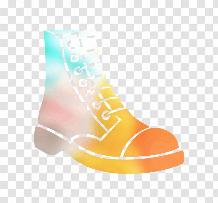 Product Design Shoe Boot - Footwear Transparent PNG