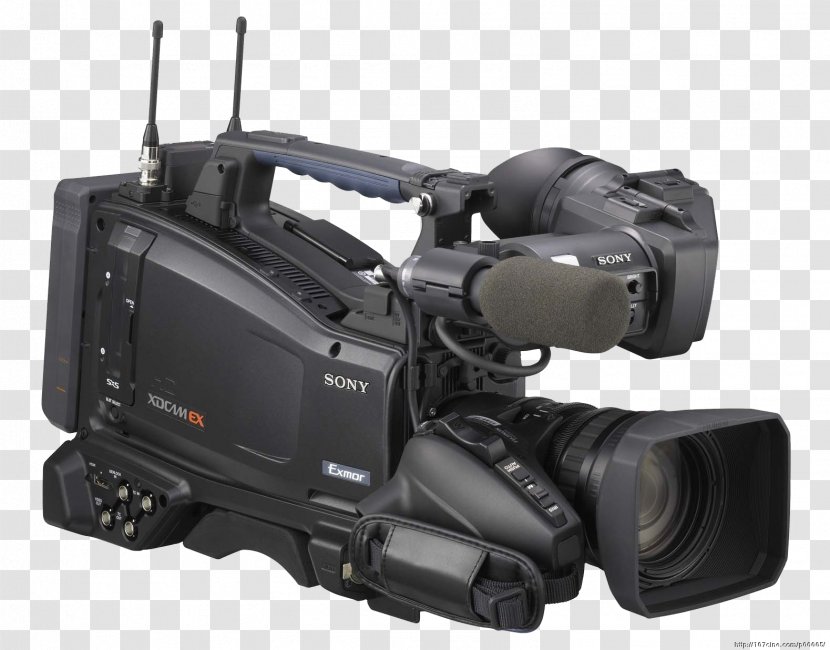 XDCAM Sony PMW-EX1 Camcorder U7d22u5c3c - Pmwex1 - Camera,Shoot Transparent PNG