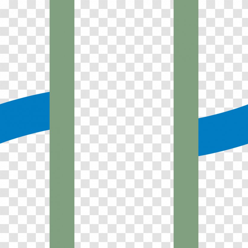 Logo Line Brand Angle Font - Blue - 500 Transparent PNG