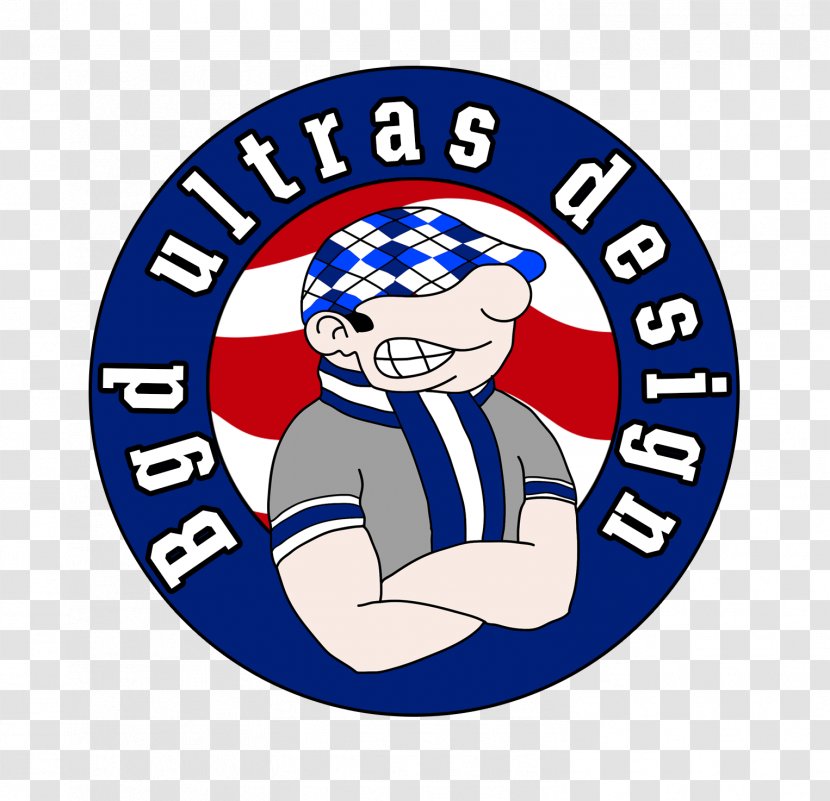 Ultras PAOK FC Grobari Casual - Sticker - Design Transparent PNG