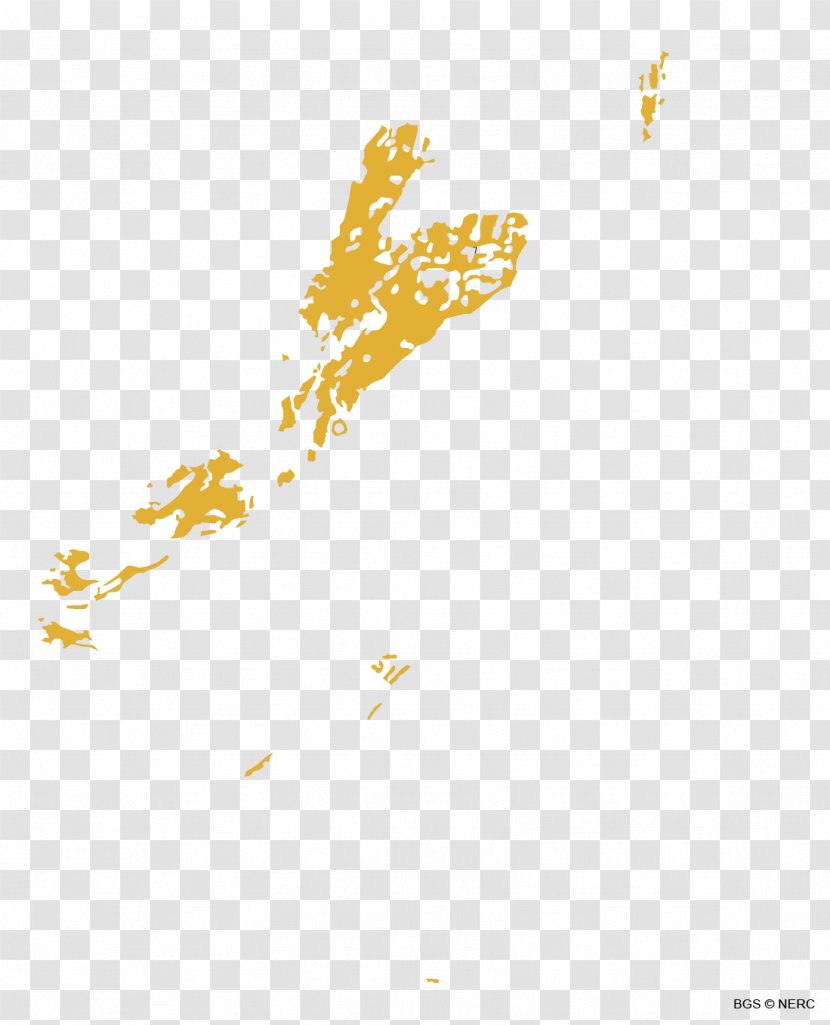 Geology Geologic Map Geological Period British Isles Survey - Yellow Transparent PNG