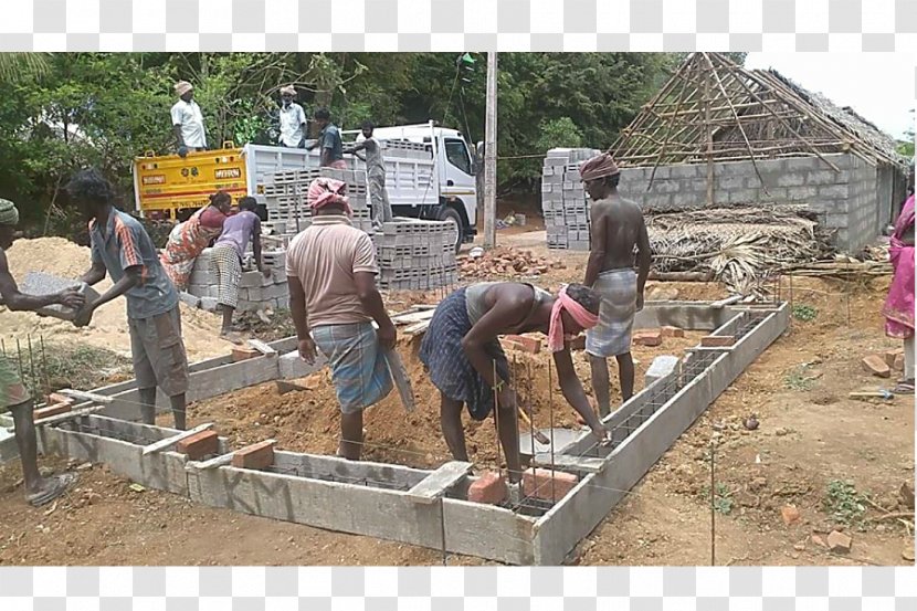 Soil Concrete Bricklayer Laborer - Community - Laborers Transparent PNG