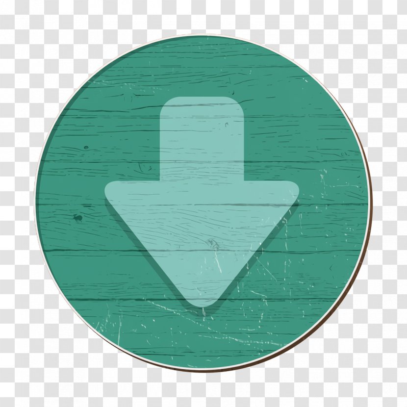 Arrow Icon Down - Symbol Flag Transparent PNG