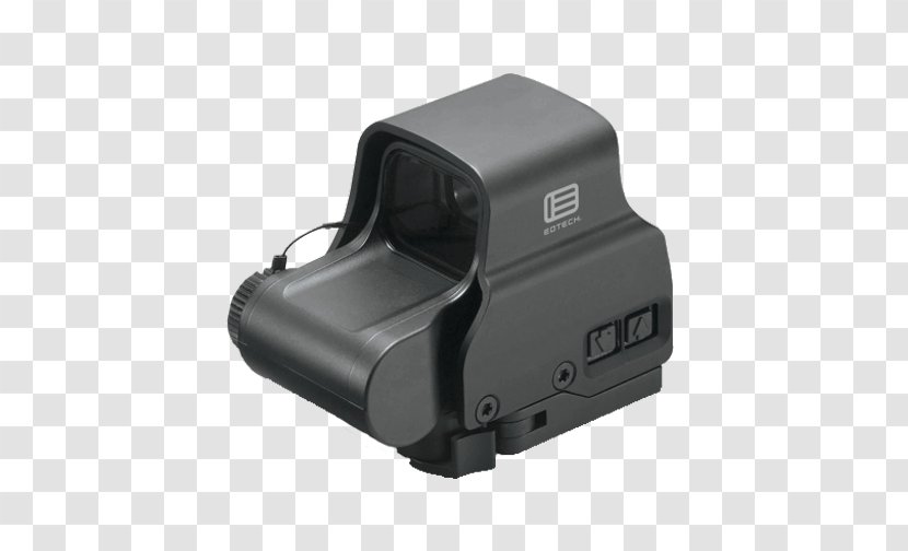 EOTech Holographic Weapon Sight Reflector - Iron Sights Transparent PNG