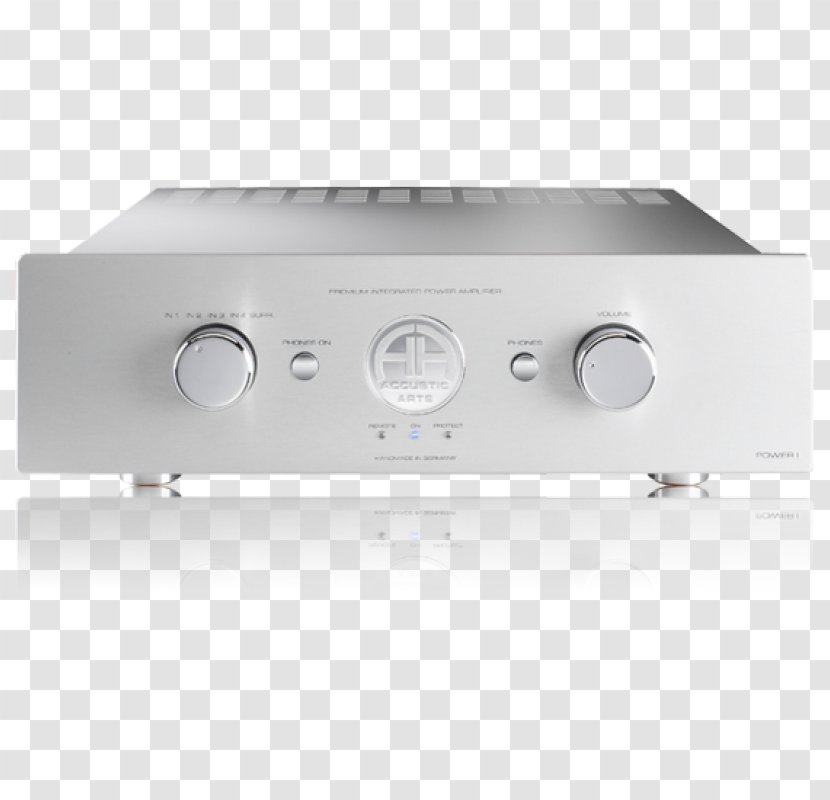 Integrated Amplifier Audio Power Loudspeaker Amplificador High Fidelity - Cd Player - End Transparent PNG