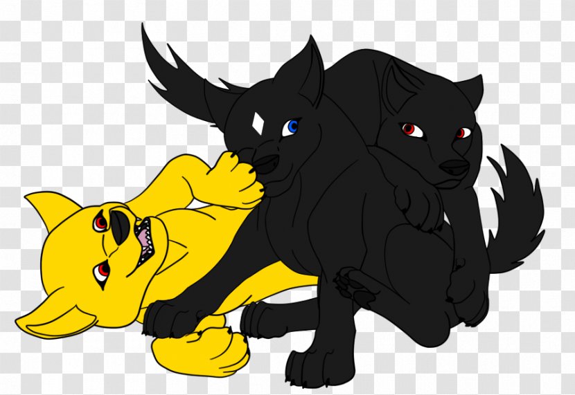 Whiskers Cat Horse Dog Demon - Canidae Transparent PNG