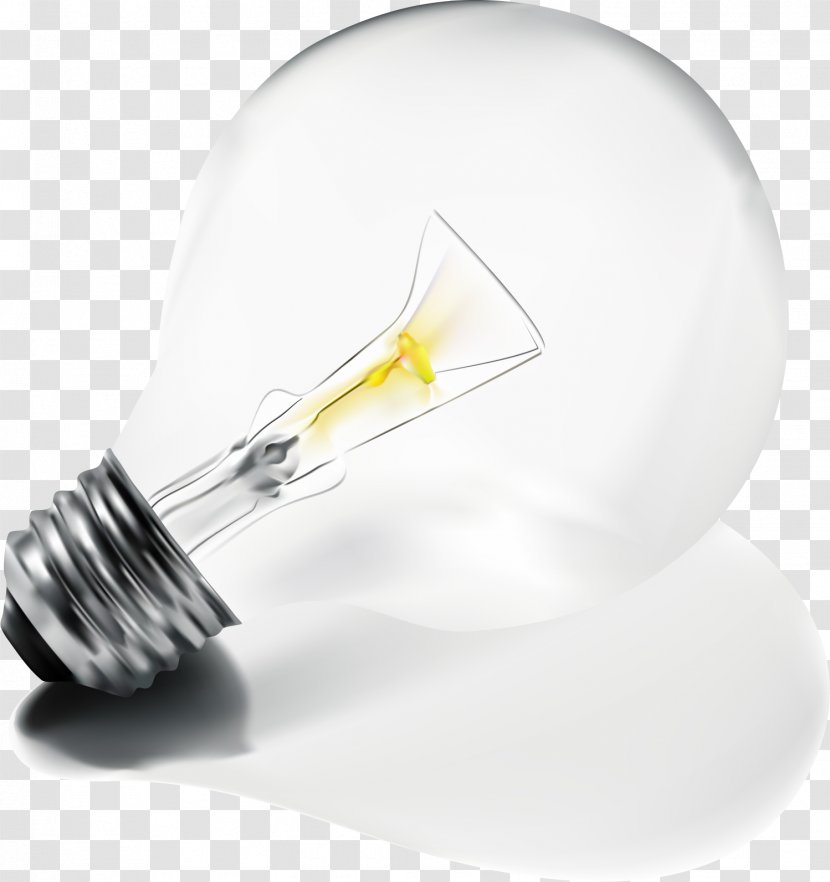 Incandescent Light Bulb Compact Fluorescent Lamp Lighting Transparent PNG