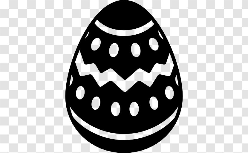 Easter Bunny Egg - Monochrome Photography Transparent PNG