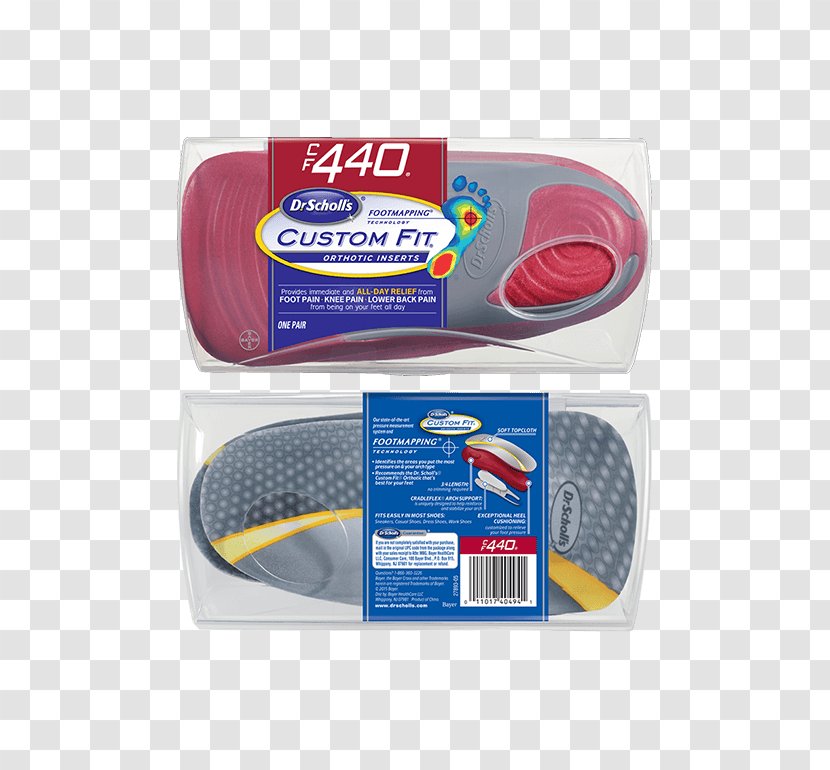 Dr. Scholl's Orthotics Shoe Insert Amazon.com - Amazoncom - Low Back Pain Transparent PNG