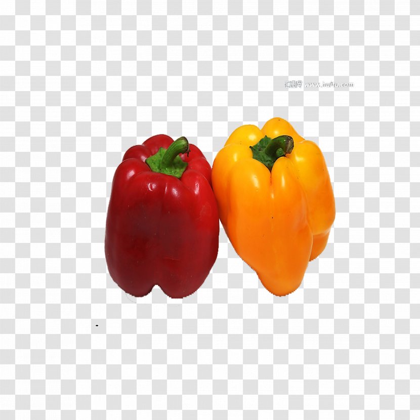Habanero Bell Pepper Vegetable Chili Fruit - Peperoncini - Vegetables Transparent PNG