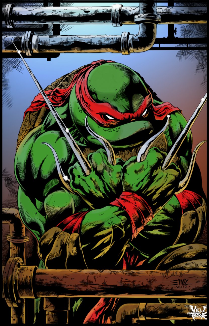 Raphael Leonardo Donatello Teenage Mutant Ninja Turtles Comics Transparent PNG