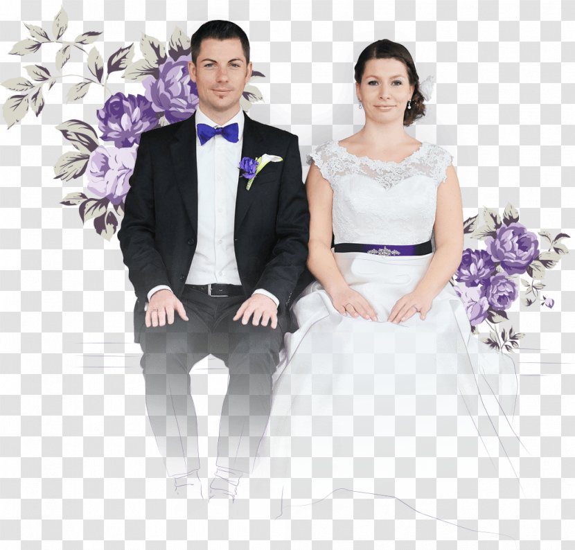Formal Wear Wedding Dress Suit Tuxedo - Bridegroom - Married Transparent PNG