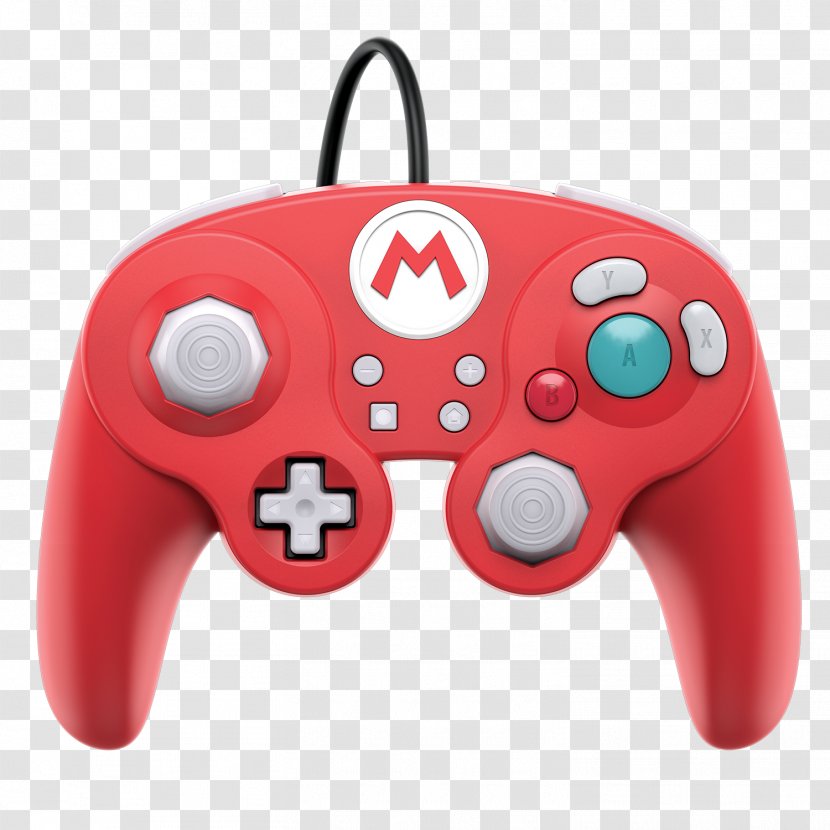 Super Smash Bros.™ Ultimate GameCube Controller Nintendo Switch Pro Wii U - Electronic Device Transparent PNG