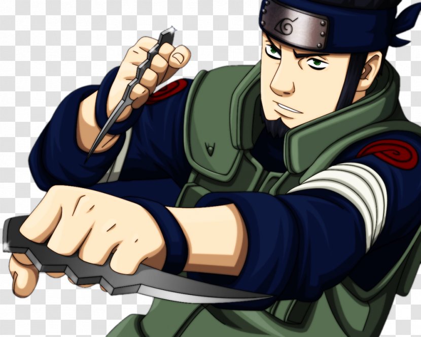 Asuma Sarutobi Hiruzen Shikamaru Nara Kakashi Hatake Choji Akimichi - Cartoon - Naruto Transparent PNG