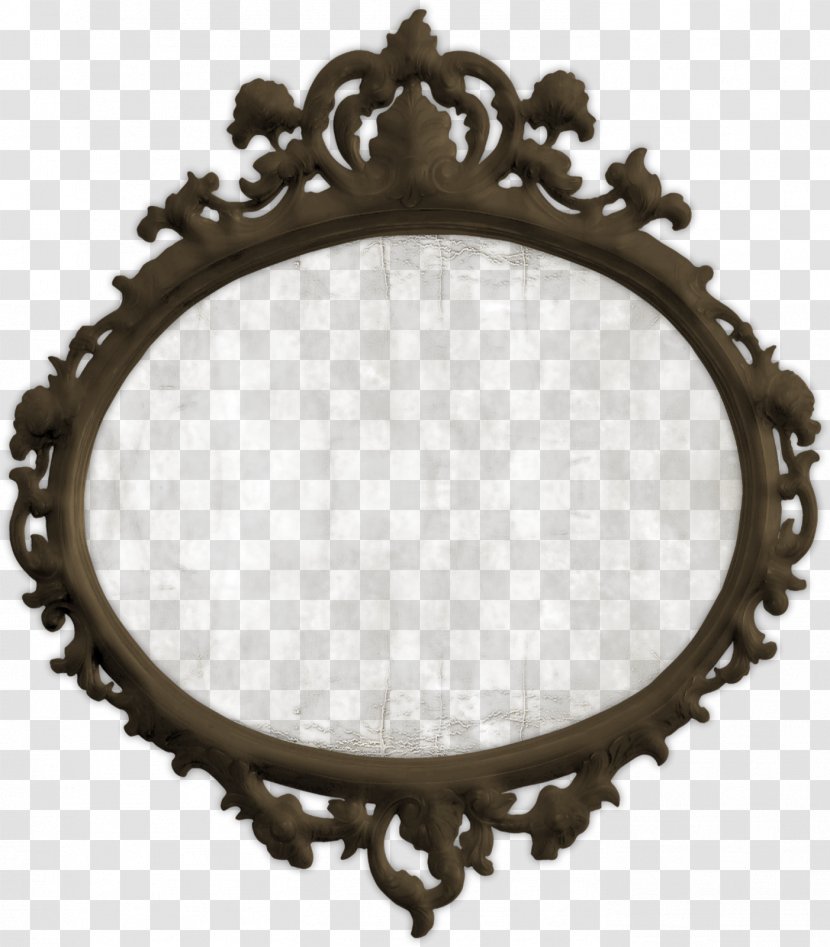 Mirror Furniture Picture Frames Room - Frame Transparent PNG
