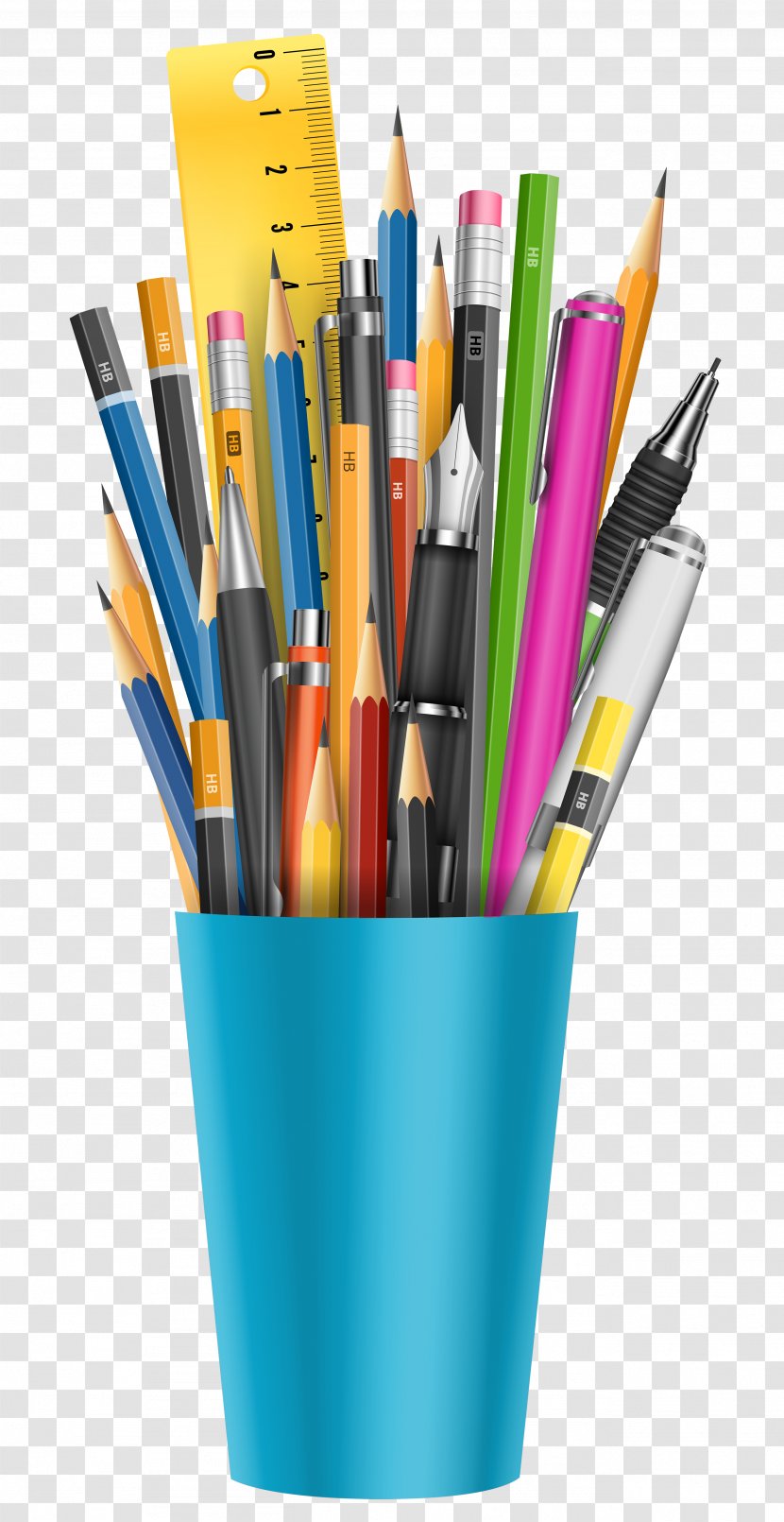 Pencil Clip Art - Plastic - Cup Clipart Picture Transparent PNG