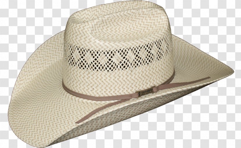 American Hat Company Straw Cowboy Cap Transparent PNG