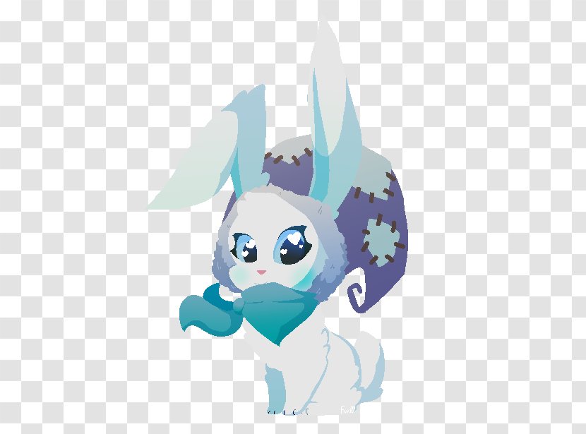 Rabbit Pixel Art National Geographic Animal Jam Hare - Mythical Creature Transparent PNG