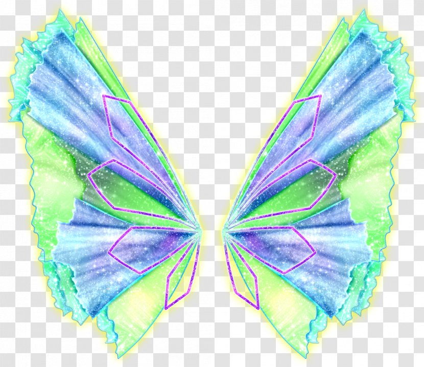 Tecna Roxy Bloom Aisha Musa - Butterfly Transparent PNG
