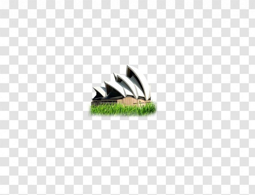 Book LINE Pattern - The Sydney Opera House On Grass Transparent PNG