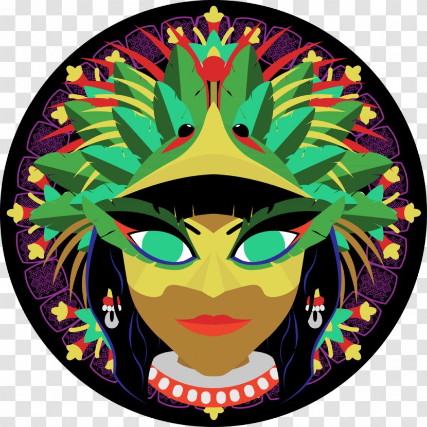 Xochiquetzal Aztec Mythology Goddess - Art Transparent PNG