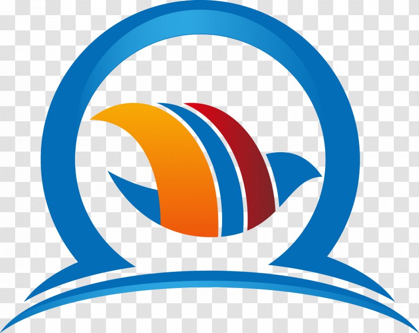 Logo Adobe Illustrator - Hand-painted Blue Circle Design Transparent PNG