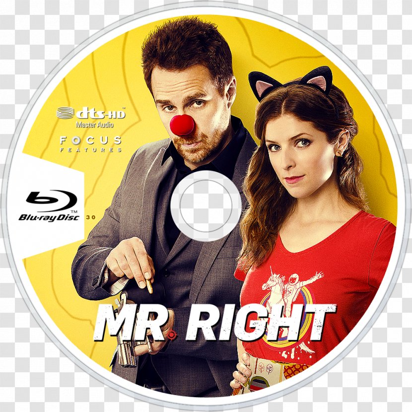 Anna Kendrick Mr. Right Romance Film Comedy - Mr Transparent PNG