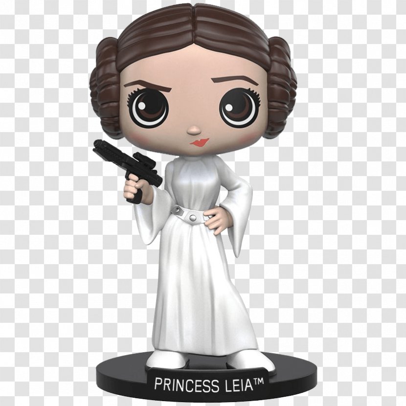 Leia Organa Luke Skywalker Anakin Funko Bobblehead - PRINCESS LEIA Transparent PNG