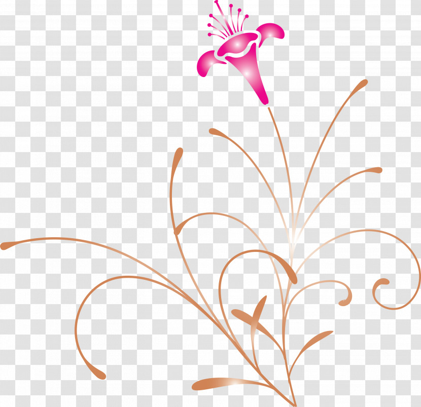 Easter Flower Spring Flower Transparent PNG